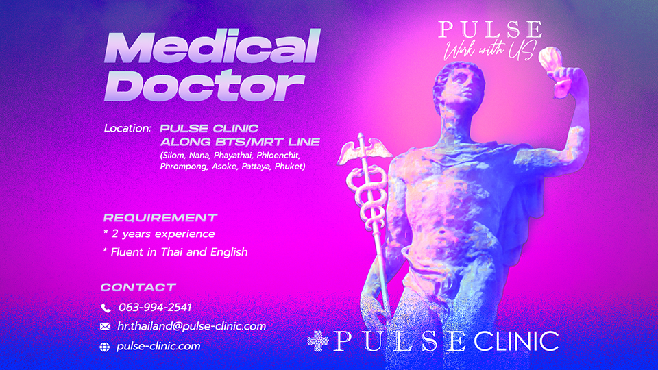 Work With Us PULSE CLINIC Asia's Leading Sexual Healthcare Network.