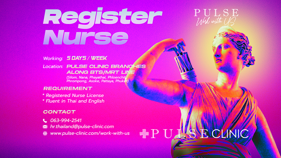 Work With Us PULSE CLINIC Asia's Leading Sexual Healthcare Network.