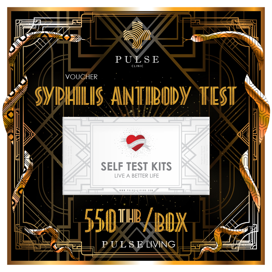 At home rapid Syphilis test kit