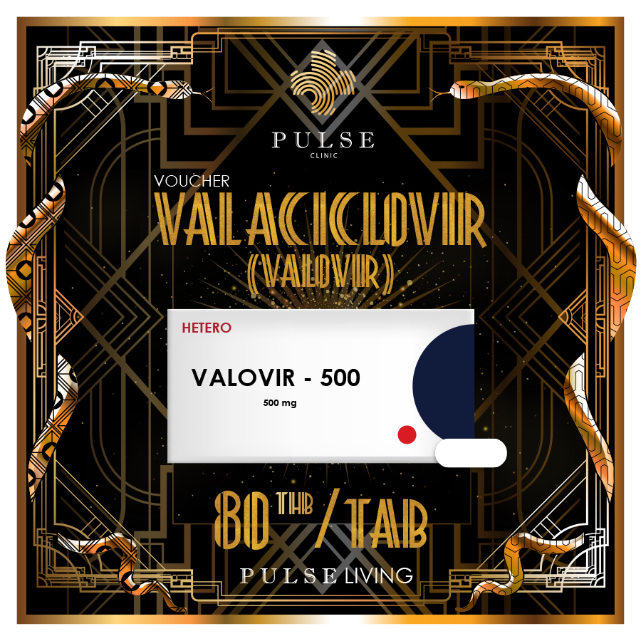 Valaciclovir (VALOVIR) 1 Tablet Voucher 