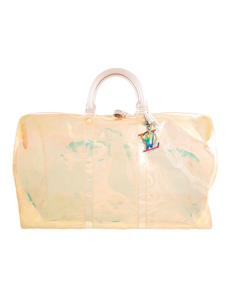 LOUIS VUITTON Keepall Bandouliere 50, 2019 Collection