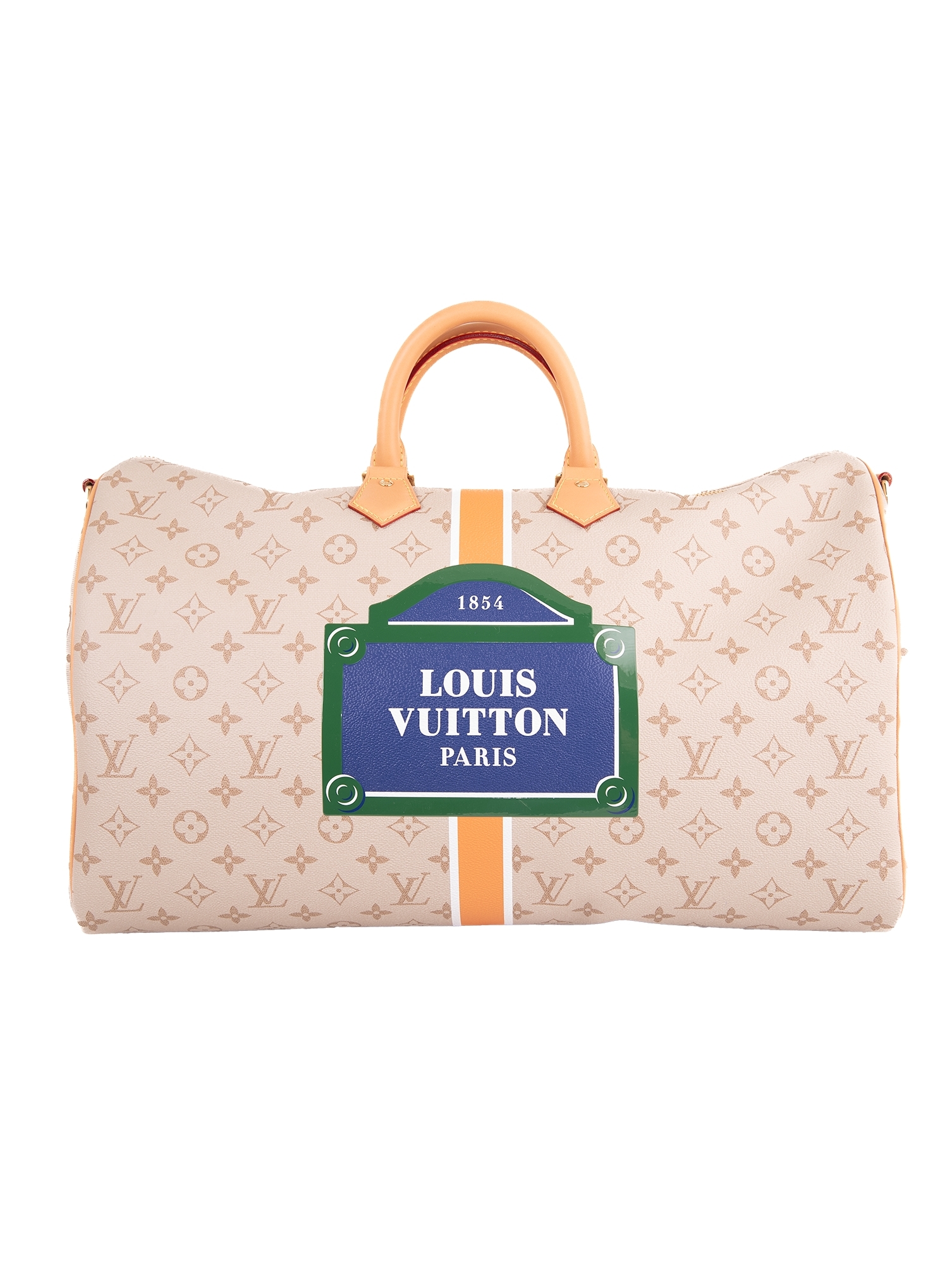 LOUIS VUITTON Keepall Bandouliere 45, 2023 Collection