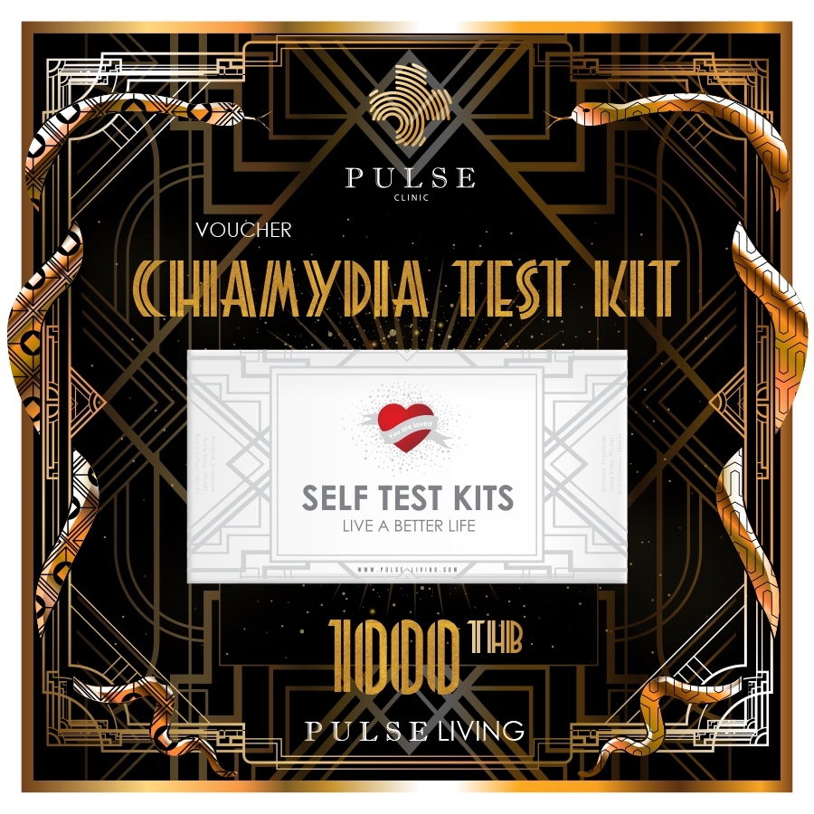 At Home Rapid Chlamydia Test Kit Voucher 1000 THB