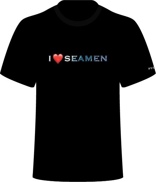 I love Seamen T-Shirt